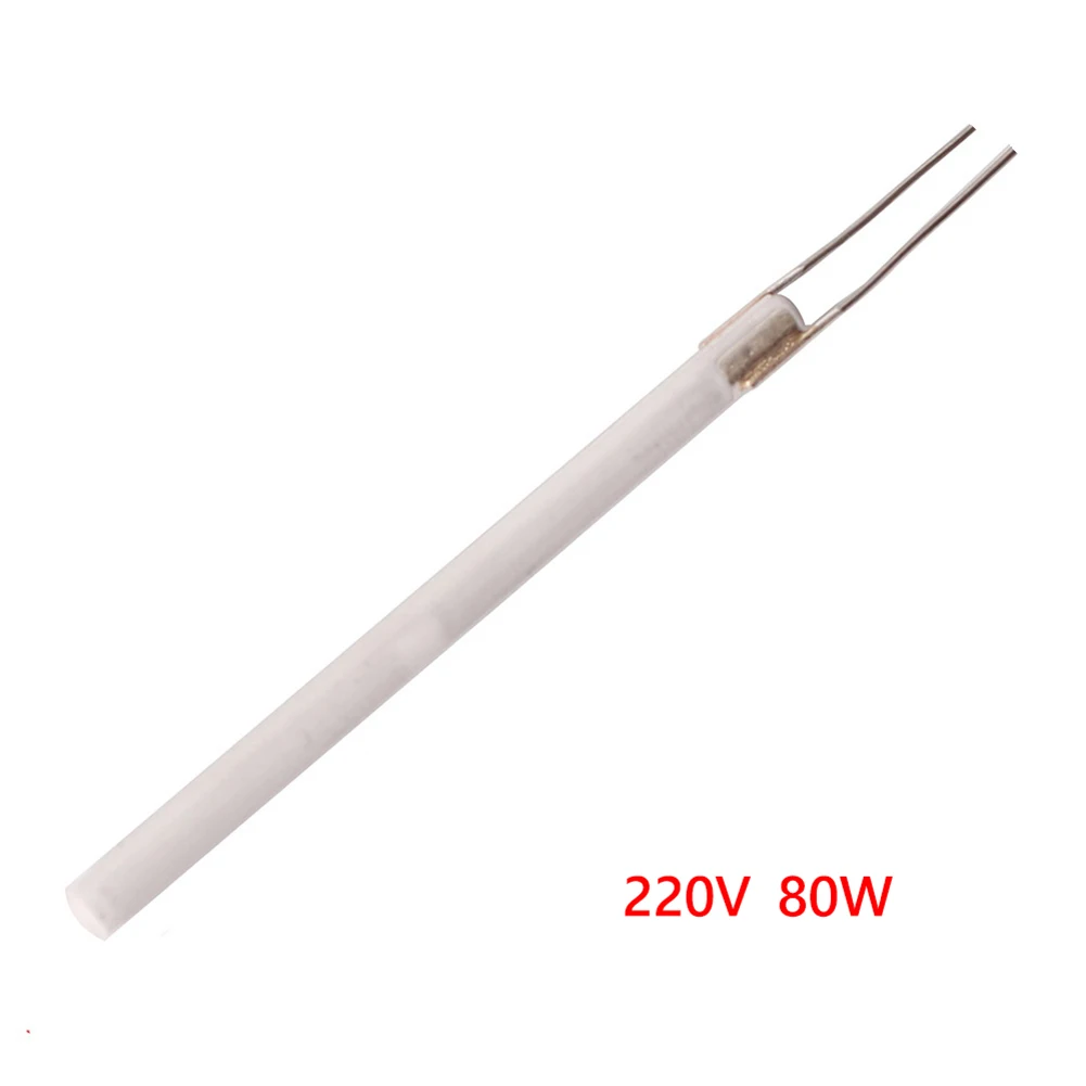 hot air soldering Adjustable Temperature Electric Ceramic Soldering Iron Core Heater 220V 60/80/100W Ceramic Internal Heating Element Heater gas welding equipment