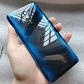 Blue With Lens