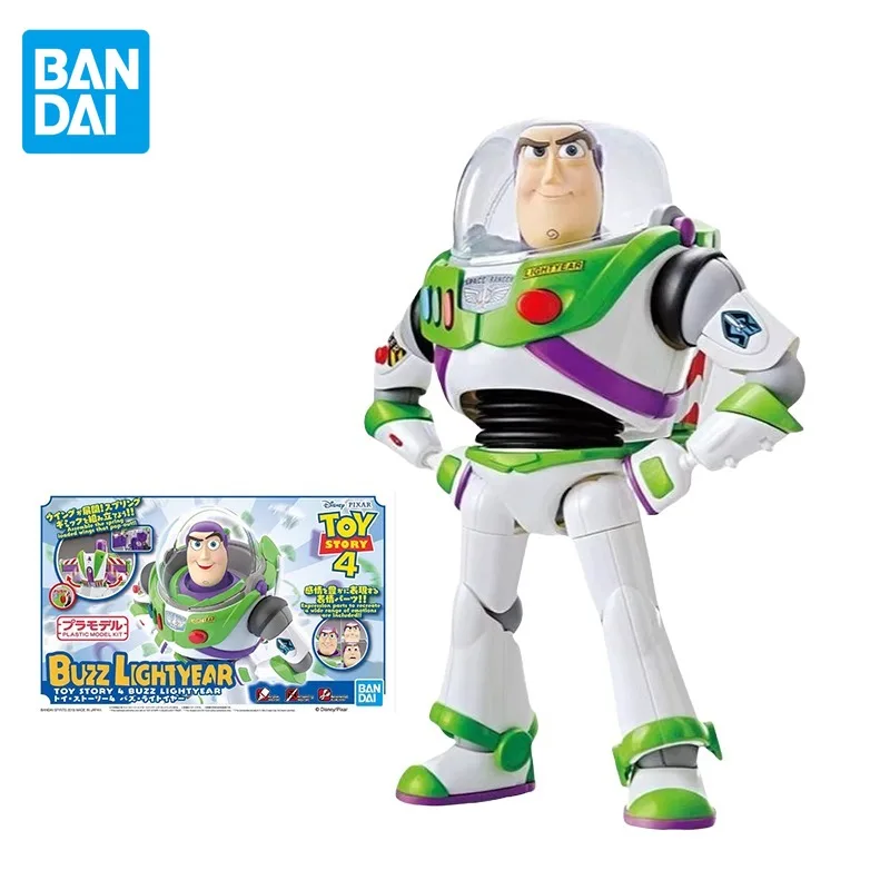 

Оригинальная аниме-фигурка Базз Лайтер BANDAI История игрушек в сборе, детские игрушки, рождественский подарок, Коллекционная модель