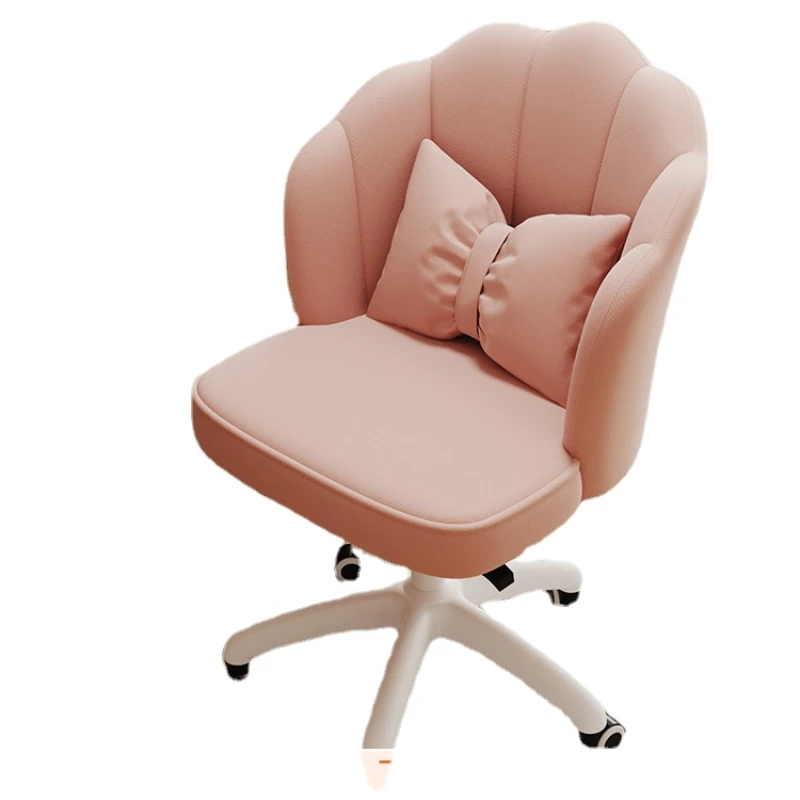 

Home Girls' Bedroom Makeup Learning Office Student Lifting Desk Computer Chair Long Sitting Comfortable