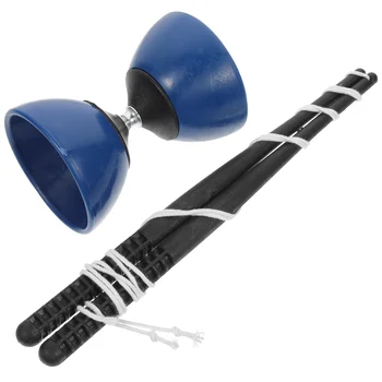 Yoyo with Stick Unresponsive Juggling Rayan Kids Shutter Chinese Yo-Yo Diabolo Large 1