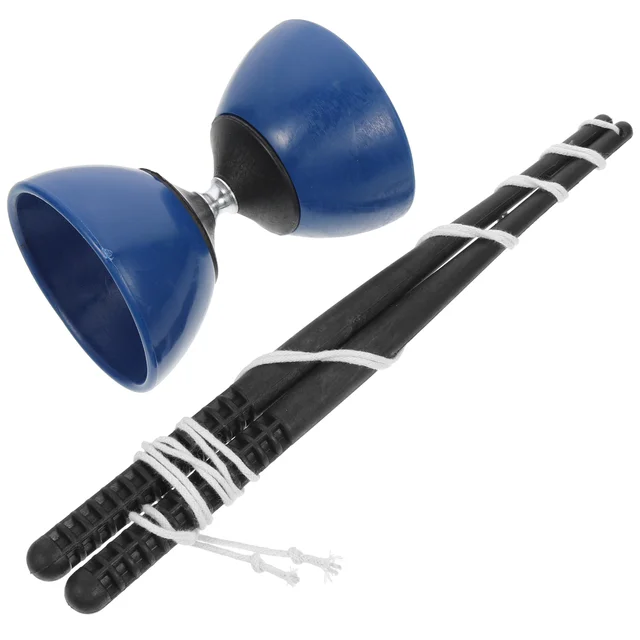 Yoyo with Stick Unresponsive Juggling Rayan Kids Shutter Chinese Yo-Yo Diabolo Large 1