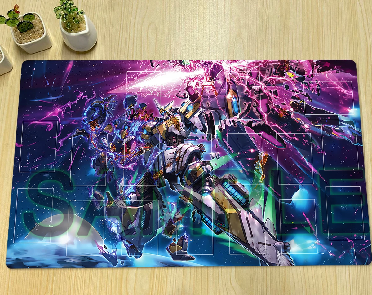 YuGiOh Black Rose Dragon & Dragon TCG Mat Anime Trading Card Game CCG Playmat Anti-slip Mouse Pad 80*30cm Free Bag | PH