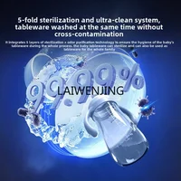 MJY embedded dishwasher automatic frequency conversion large capacity intelligent washing 2