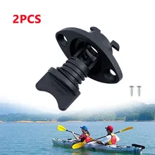 

2PCS Universal 25mm 1'' Boat Nylon Garboard Drain Plug Transom Bung Hull Hole Drainage For Kayak Canoe Peddle Boat Accessories