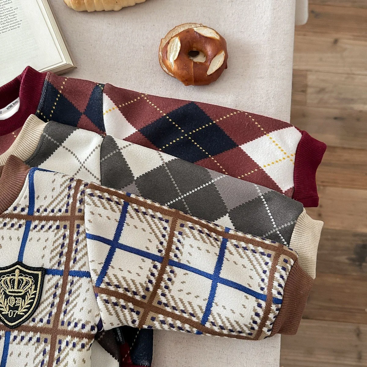 Kids Fleece Pullover Sweater 5