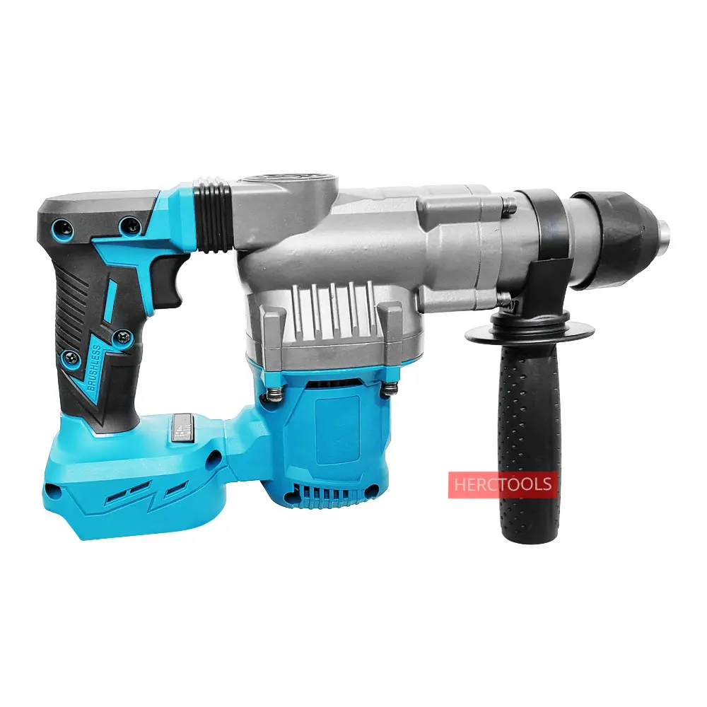 Brushless Cordless Rotary Hammer 21V Rechargeable Electric Hammer For SDS Plus Impact Drill Electric Pick No Lithium Battery 3