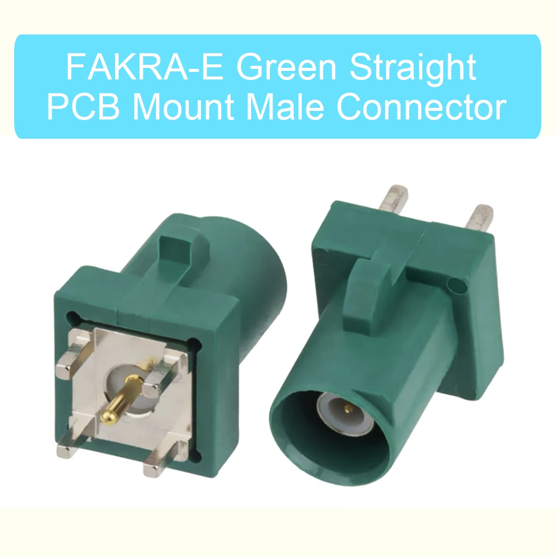 1pc Fakra Male Plug A/B/C/D/E/F/G/H/I/K/M/L/Z RF Coaxial