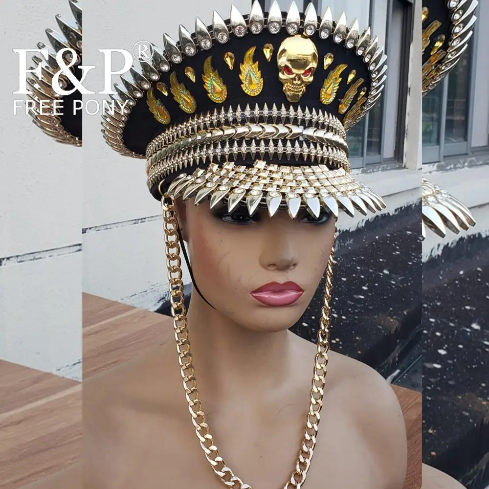 Burning Man Festival Captain Hat 