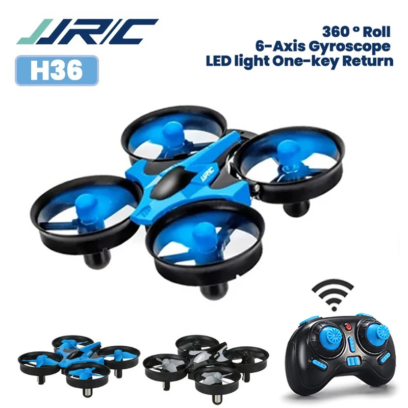 Mini Drone JJRC H36 2.4G 6 Axes RC Quadricoptère pour Enfants