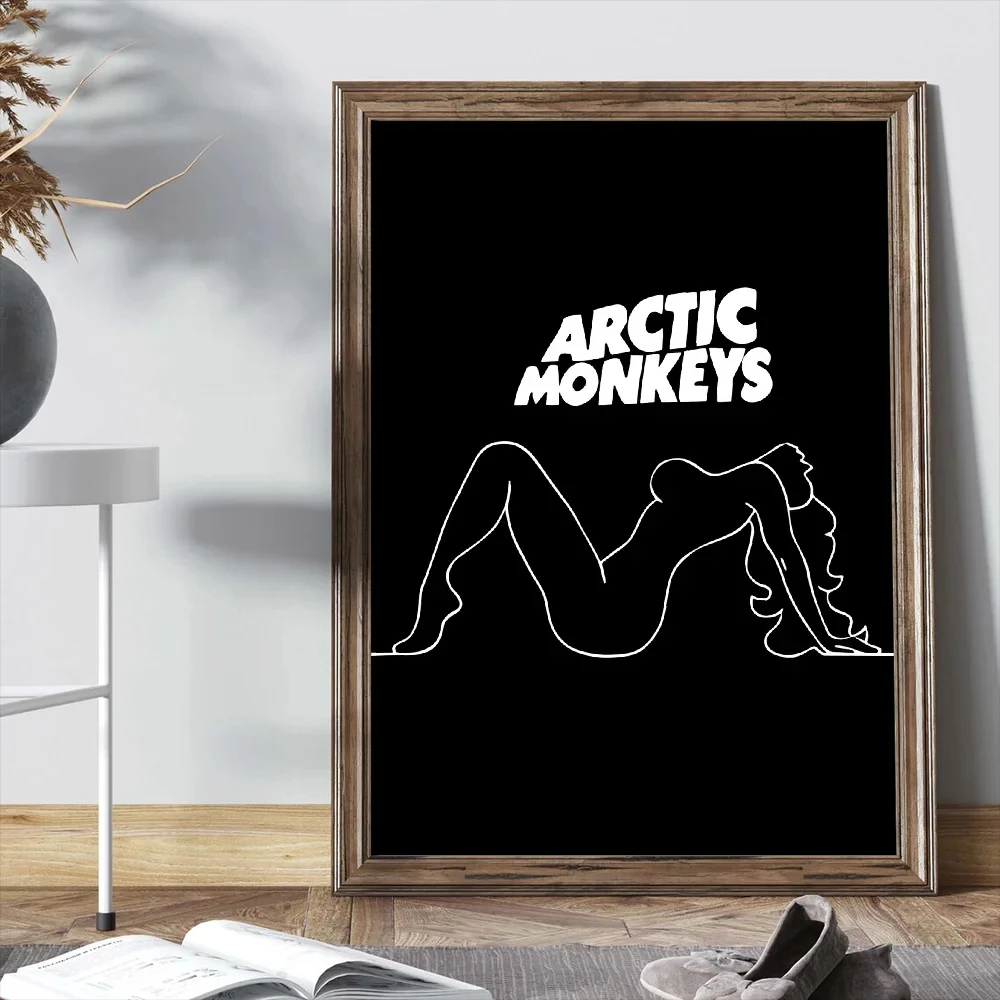 Рисунок 2 - Черные арктические обезьяны AM