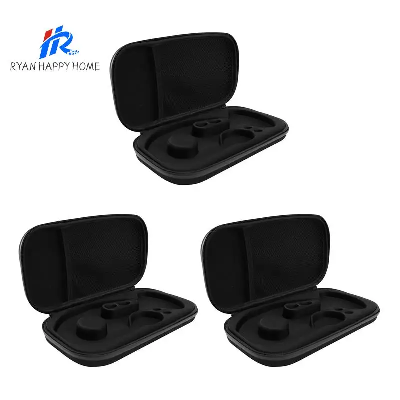 3X Carry Travel Organizer Stethoscope Hard Storage Box Case Bag Eva Black
