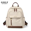 GOLF Small Backpack Apricot Women Black Waterproof Backpack Laptop Outdoor Female Oxford Fashion Commuter Bag Designer Luxury 1