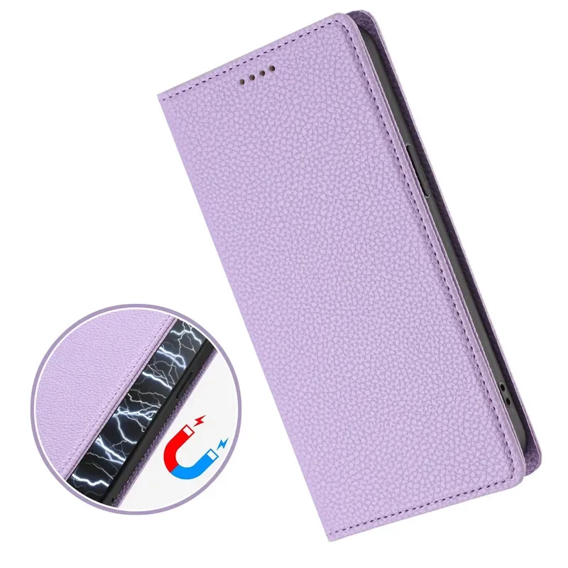 Vintage Magnetic Wallet Anti-theft Phone Case with Magnetic Flip Leather Cover