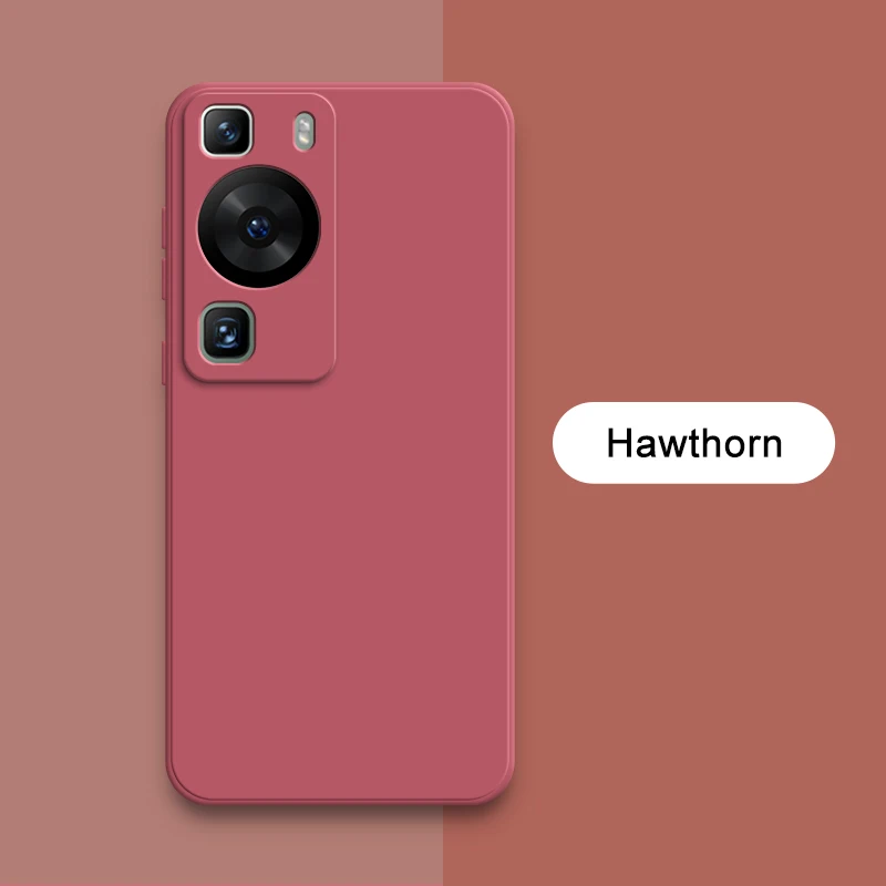 Premium Square Liquid Silicone Protective Phone Case - Soft 360° Fashion Mobile Cover
