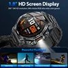 LIGE New Men Smart Watch Bluetooth Calling 800mAh Large Battery Heart Rate Blood Oxygen Health Smartwatch 2025 For Android IOS 5