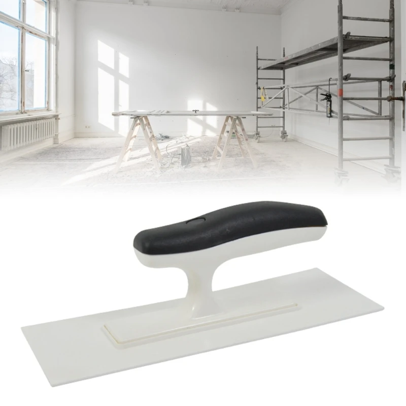 Plastering Trowel Spatula Plastic Finishing Trowel for Scrape,Plastering