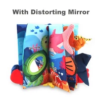 0-36M Baby Early Learning Toy Tail Cloth Book Puzzle Parent-child Interactive Sound Paper Infants Activity Toys for Babies 2