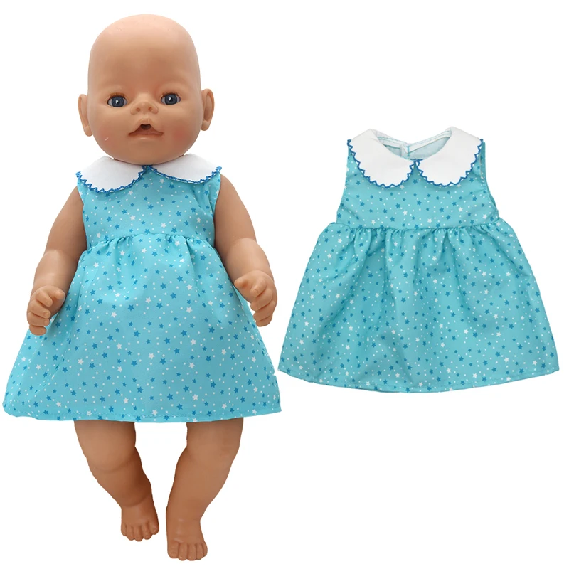 Doll Unicorn Romper Clothes for 40cm 43cm Born Baby Doll Wear Sets for 18 Inch Doll Coat Accessories Toys Wear