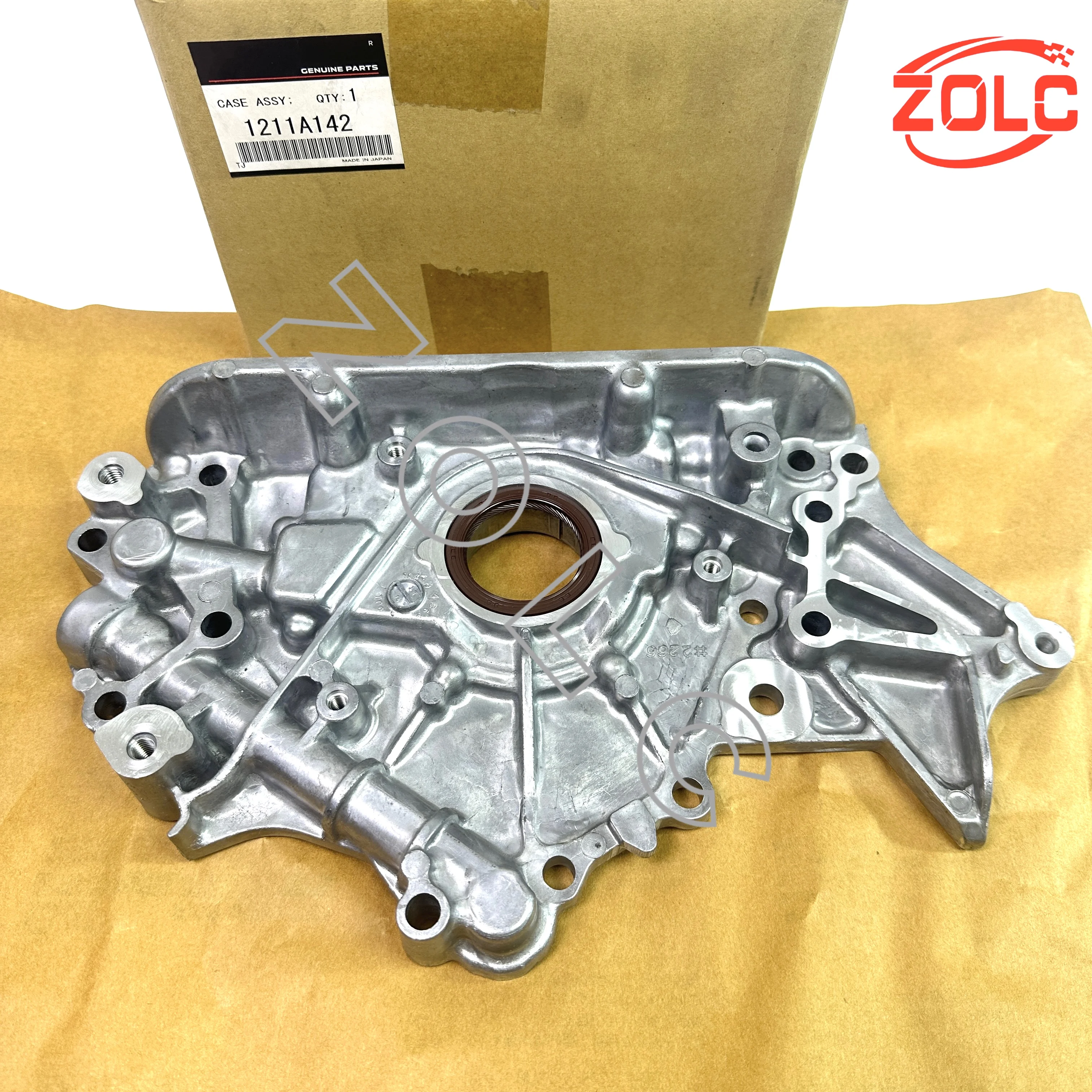 아웃랜더 엔진 오일 펌프 프론트 실린더 케이스, 일본  6B31, 어셈블리 1211A142, 아웃랜더 3.0L CW6W GF4W 용, 신제품