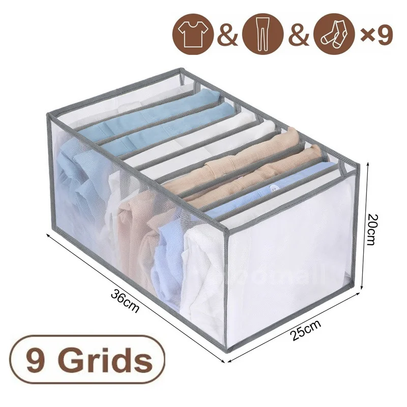 Grey 9 grids