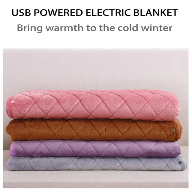 Többcélú Elektromos Takaró Kendő Meleg Téli 5 V-Os Alacsony Feszültségű Fűtött Testfűtés Otthon Vagy Iroda Számára - Image 4