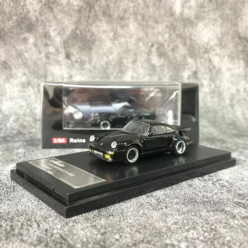 

Модель автомобиля Master 1:64, модель 911 930 Turbo, литой под давлением черный автомобиль, версия для ремонта