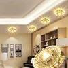 Crystal Spotlight LED Ceiling Light Embedded Living Room Downlight Ceiling Aisle Light Corridor Light 2