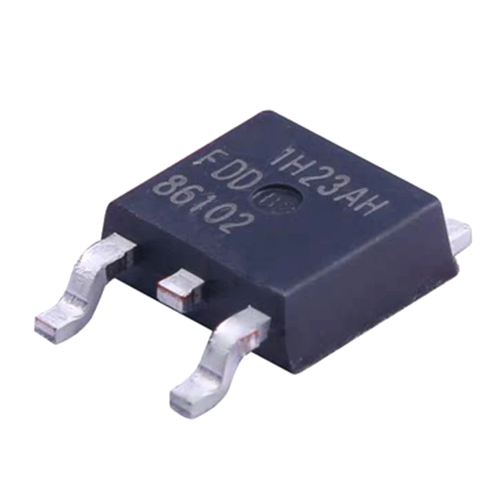 

5 Pcs FDD86102 TO-252 LCD Backlight commonly Used Patch Tube