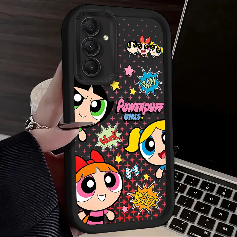Cute Powerpuff Girls Bubbles Phone Case