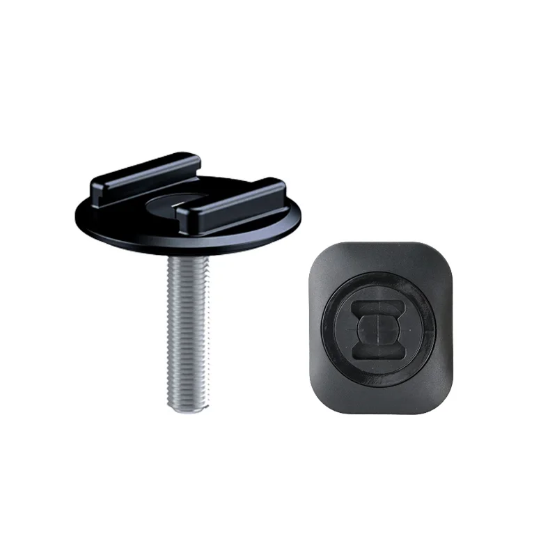 Suitable For Cycling Mountain Bike Smart Phone Holder Quick Locking GPS Anti Vibration Equipped With Sticker Adapter