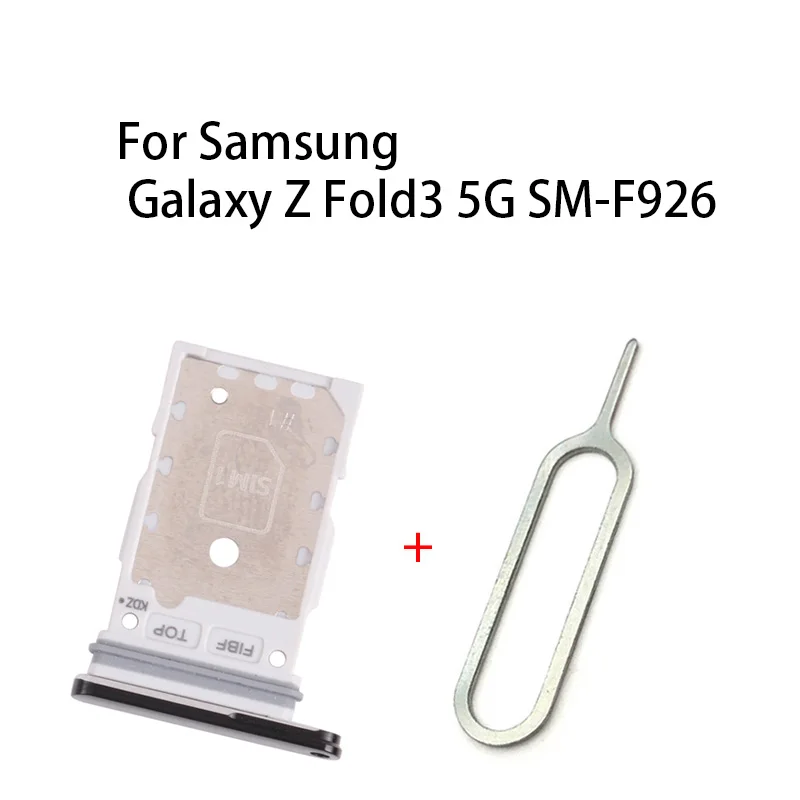 

Двойной лоток для SIM-карты для Samsung Galaxy Z Fold3 5G