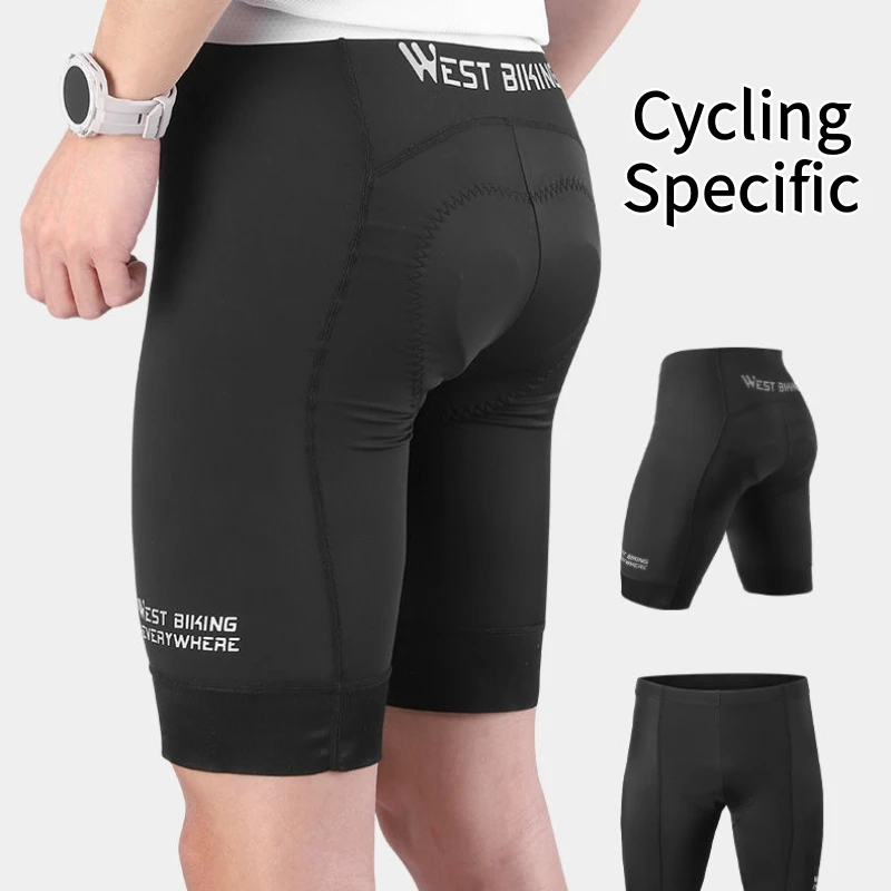 Summer Cycling Shorts Men's Women's Mountain Bike Pants Road Bike Cycling Clothing Underwear Thin Section Quick Drying
