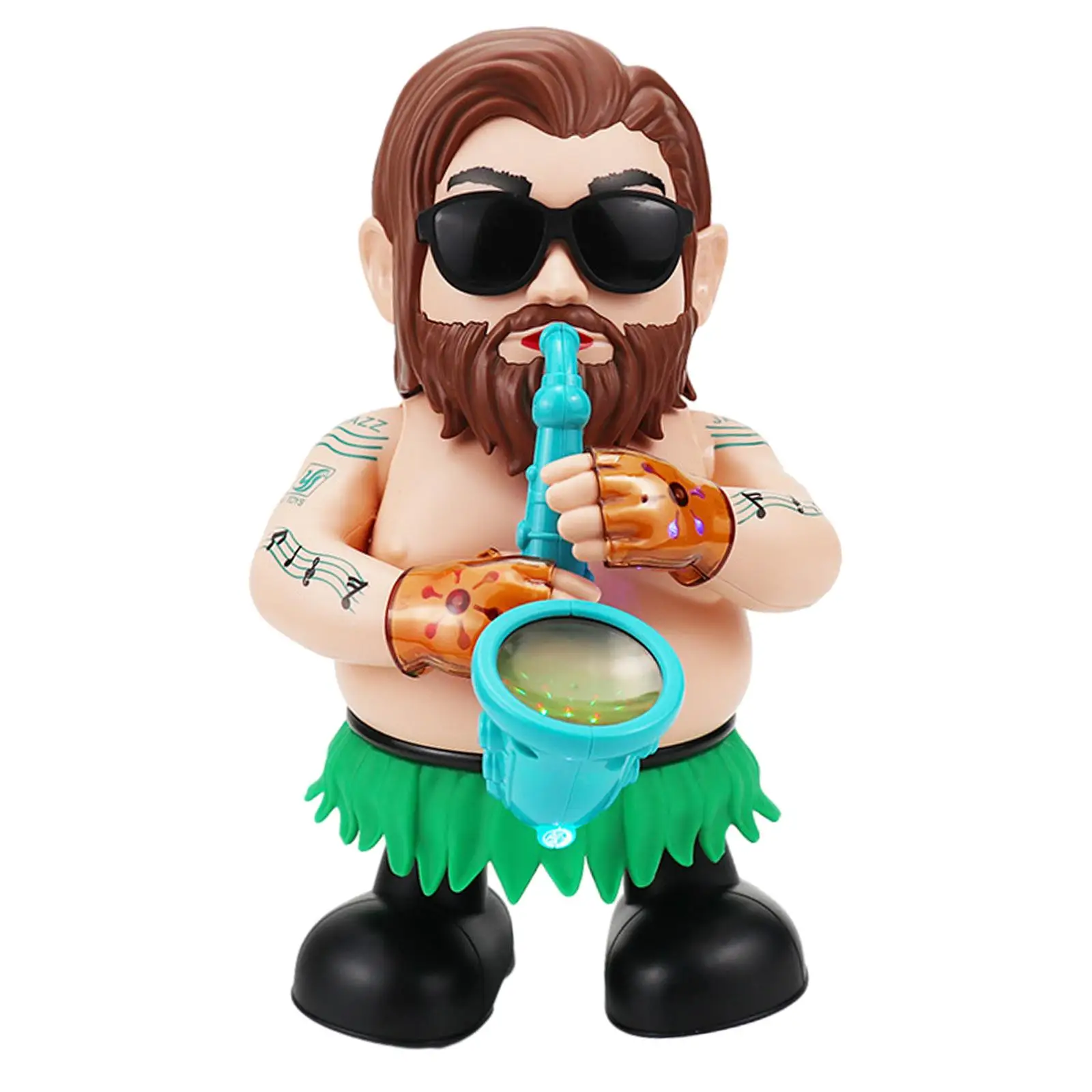 Funny Electric Dancing Saxophonist Toy Children Toy Interactive Toy Educational Toy for Boys Children Age 3~6 Girls Gifts 3
