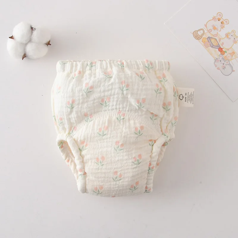 Cotton Baby Waterproof Reusable Training Shorts and Nappies