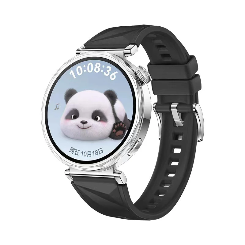 Huadea Silikon-Armband Für Garmin Uhren - 18 Mm, 5 Stück, Weich & Wasserdicht