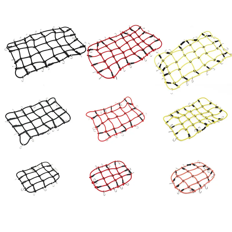 Durable Roof Rack Luggage Net for RC Crawlers – Accessory and Parts