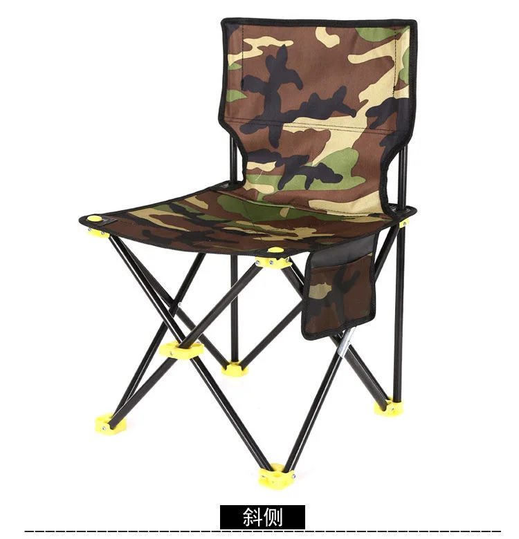

Fishing Supplies Wholesale Portable Folding Fishing Chair Multi-functional Fishing Chair Camping BeacChair Small Bencmazar