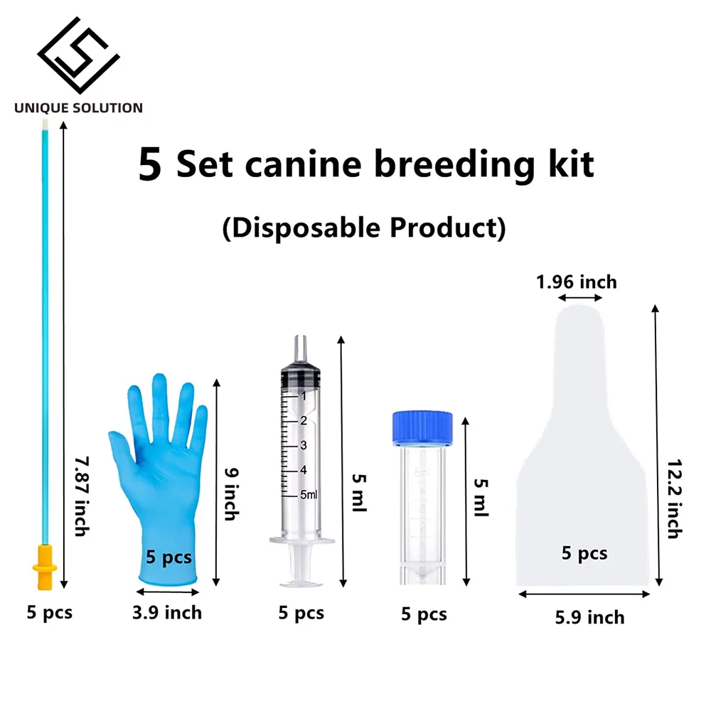 Artificial Insemination Dog Breeding Kit, Canine Breeding Kit, Dog