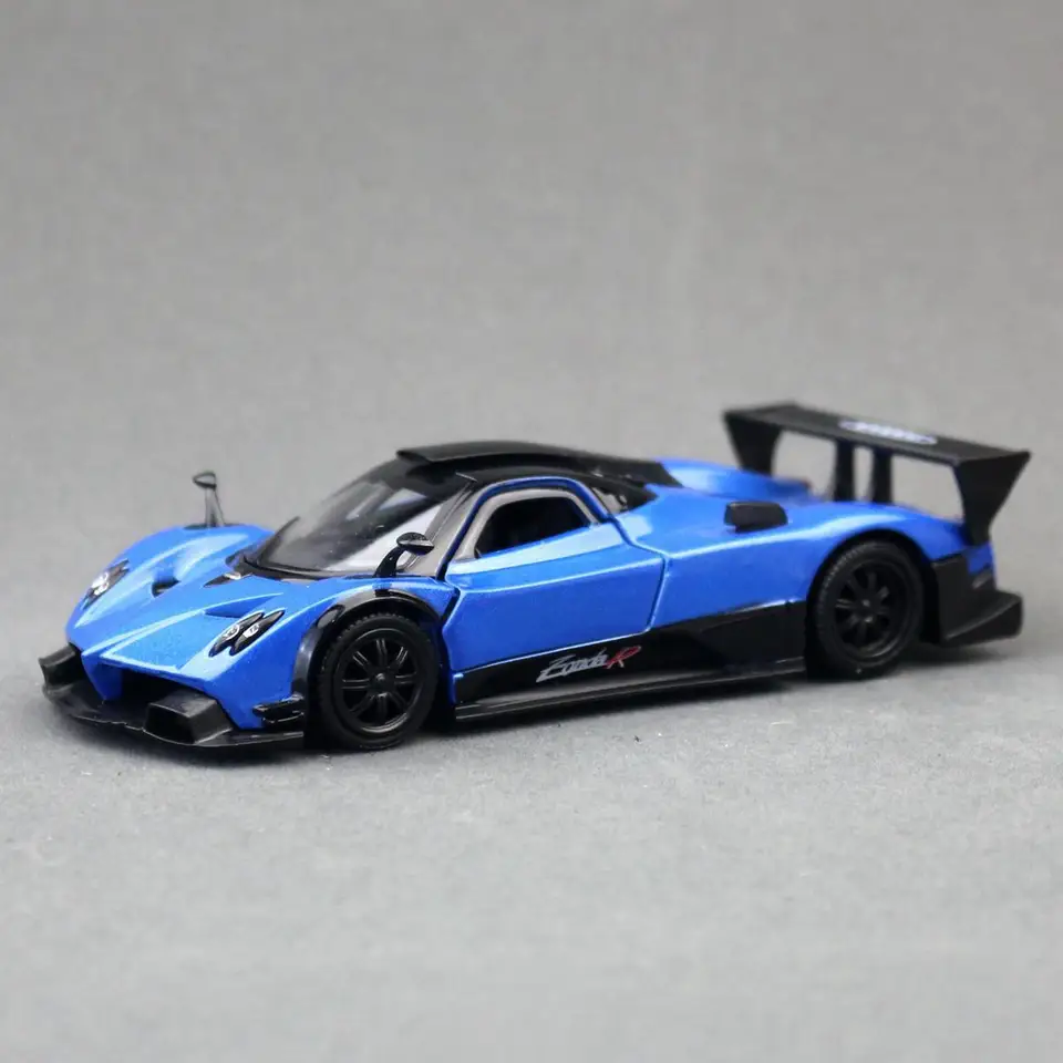 1/36 Pagani Zonda R Super Sport Racing RMZ CiTY 5'' Toy Car Model
