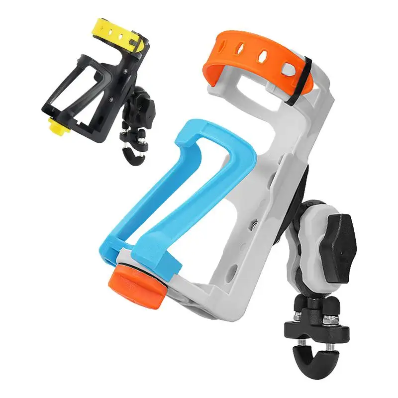 

Motorcycle Cup Holder Motorbike Expandable Beverage Water Bottle Cage Scooter Drink Cup Holder Stand Mount Bike Accessories