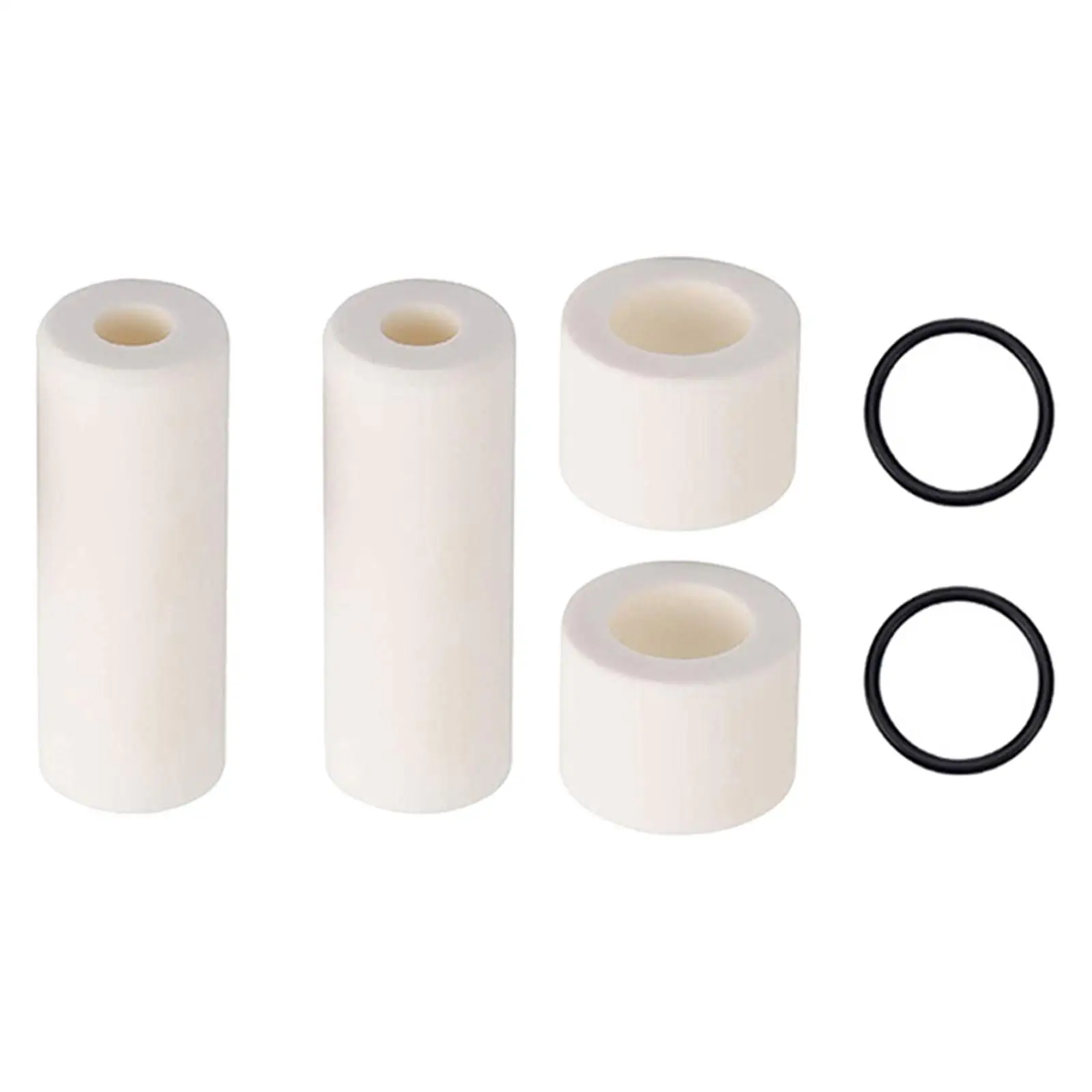 

4Pcs Ceramic Replacement Nozzles Replacement Sandblasting Tips Ceramic Nozzle for 5000PSI Sandblasting Cabinet