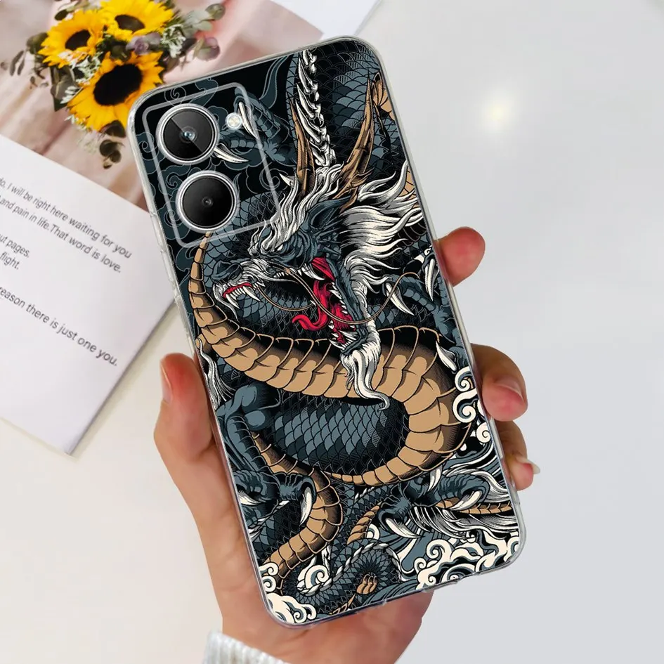 Cute Panda Cartoon Slim Soft Clear Silicone Phone Case
