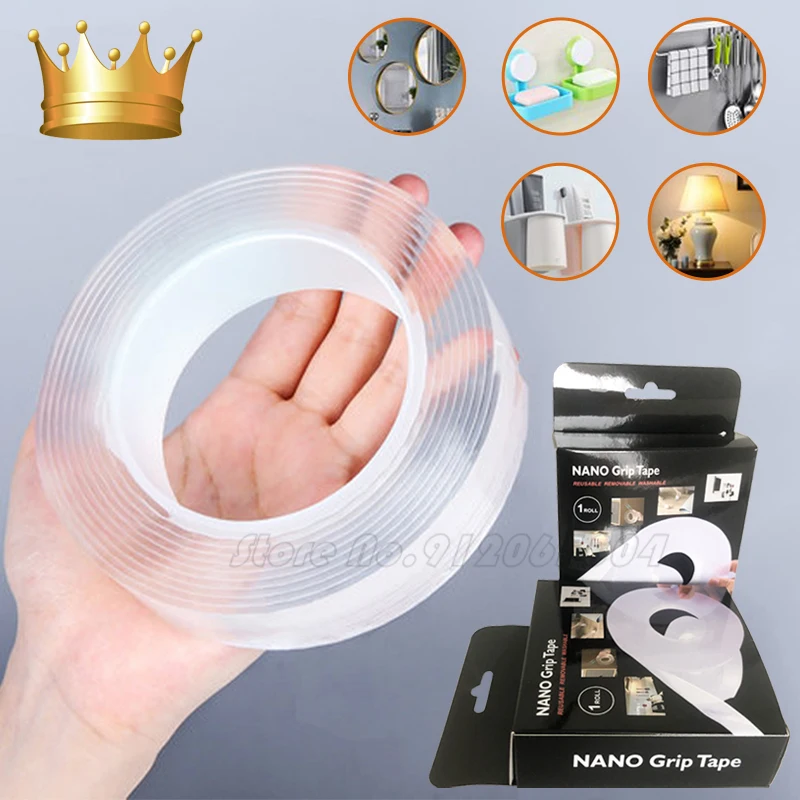 Double Sided Tape Resistant Transparent Heavy Duty Double Sided Tape