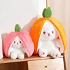 Easter Cute Bunny Plush Baby Toys Long Ears Rabbit Doll Soft Plush Toys Rabbit Stuffed Soft Toy Throw Pillow For Women Children 2
