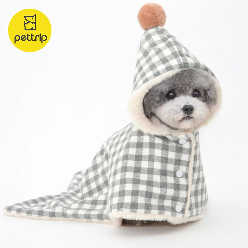 강아지 패딩 Autumn and Winter New Pet Cover Blanket Sleeping Bag Dog Cloak Sleeping Bag Puppy Pet Dog Trench