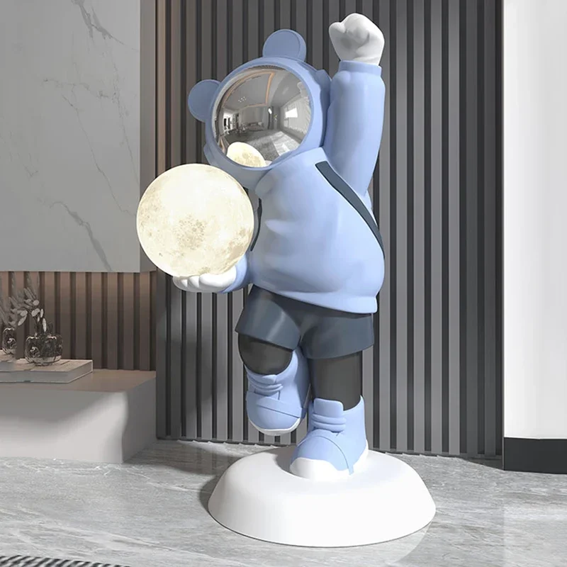 

Nordic Fashion Astronaut Tray Statue, Lamps, Home Theater Decor, Gifts, Interior Decoration, Room Decor, Crafts