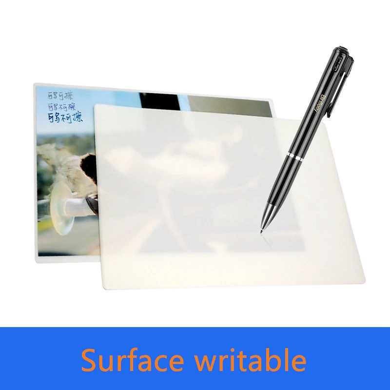 Bolsa 125micron Tamanho a4 Pvc Matte 2flap Laminação Bolsa Espessura Pet Mais Eva Mais pe Laminador Quente Superplastic Laminating Film 50 Peças - Imagem 2