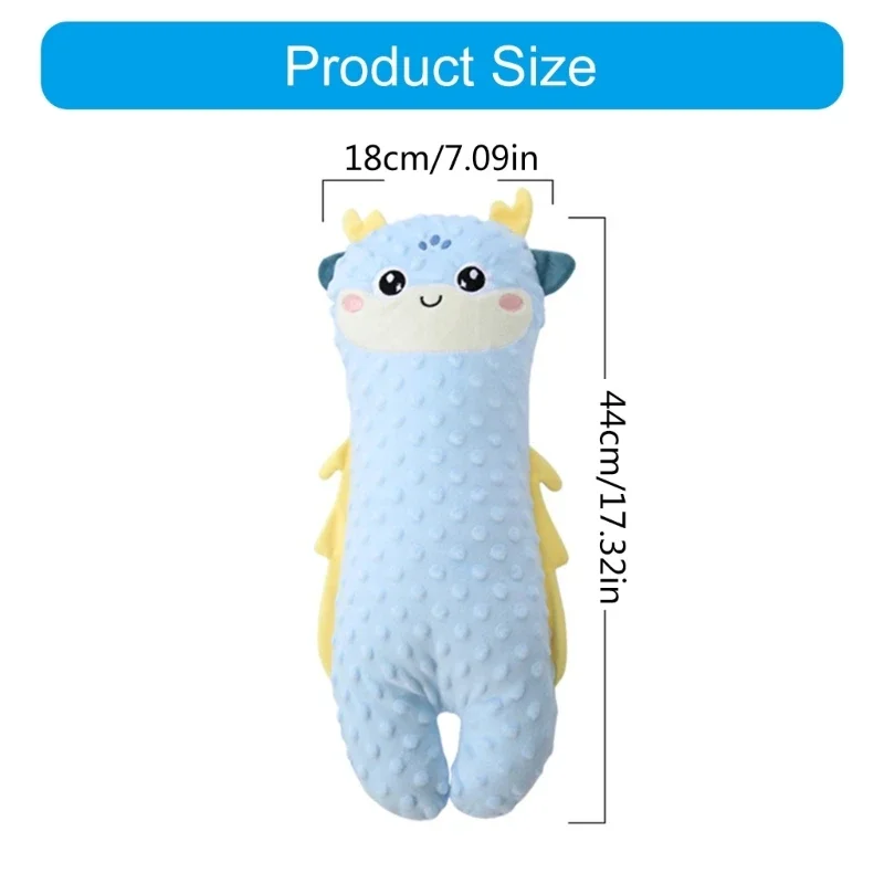 Baby Sleep Pillow 0-36 Months Baby Side Sleep Support Pillow Soothing Toy of Security Artifact Startle Proof 5