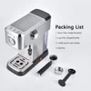HomeWise Semi-automatic Coffee Maker 15Bar ULKA Pump Espresso Coffee Machine with Thermostatic System Household Use 220V 110V 4